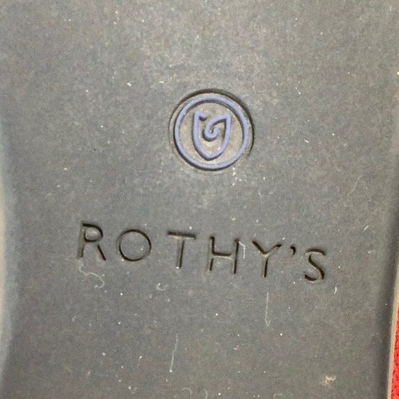 Rothy’s Red Camo the point ballet flats size 8.5 EUC - Picture 6 of 13